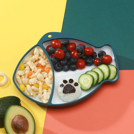 Silicone Baby Suction Plate Set – Cute Animal Design & Non-Slip Feeding Dish