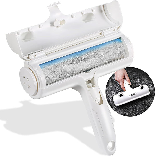 Clothes Quilt Sofa Hair Brush Pet Paint Roller Type Hair Remover