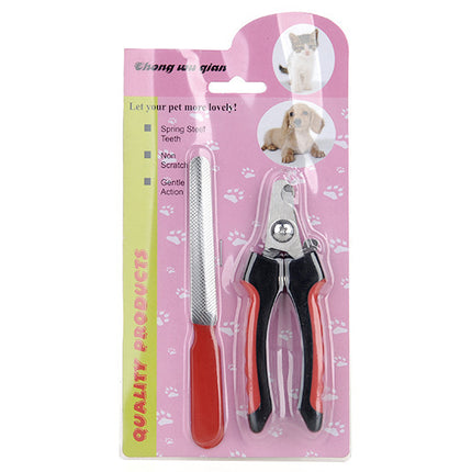 Led Pet Nail Scissors Cat Nail Clippers