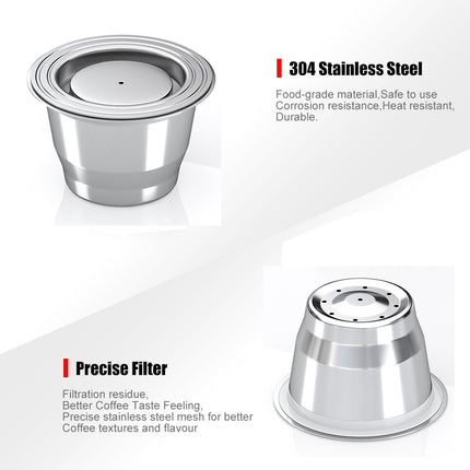 Espresso Reusable Coffee Capsule