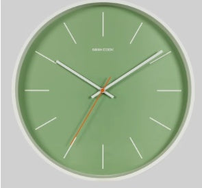 minimalist silent wall clock