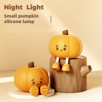 Halloween Pumpkin Silicone Lamp