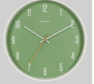 minimalist silent wall clock