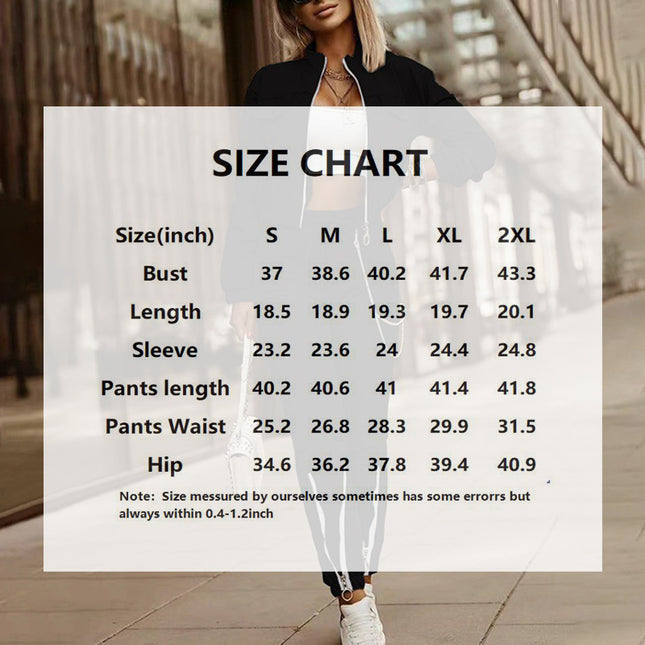 Lunara Utility Set – Cropped Zip Top & Drawstring Pocket Pants in Sculpted Streetwear Silhouette