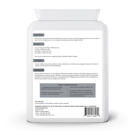 Bestia Dog Sport PRObiotics-1