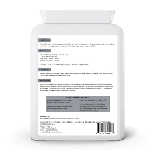 Bestia Dog Sport PRObiotics-1