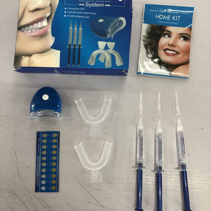 Teeth Whitening Kit with Led Light