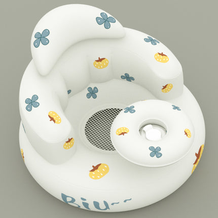 Inflatable Baby Seat – Cute Bear & Floral Designs