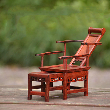 LUNVERO Ming & Qing Classical Miniature Wood Furniture Collection