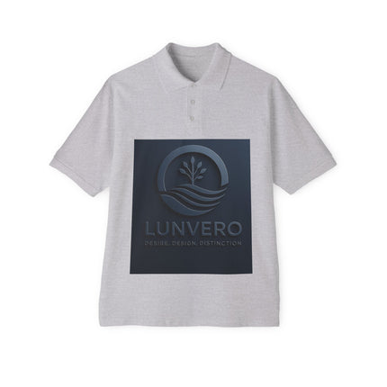 LUNVERO Signature Edition Polo  Modern Lifestyle
