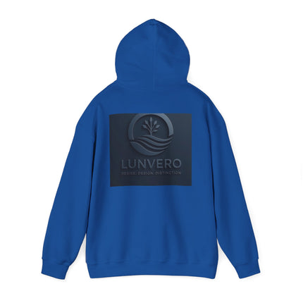 LUNVERO Unisex Hooded Sweatshirt