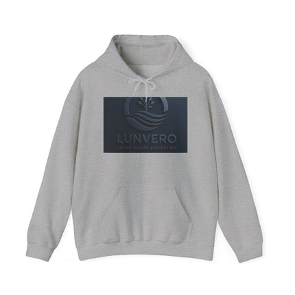 LUNVERO Unisex Hooded Sweatshirt