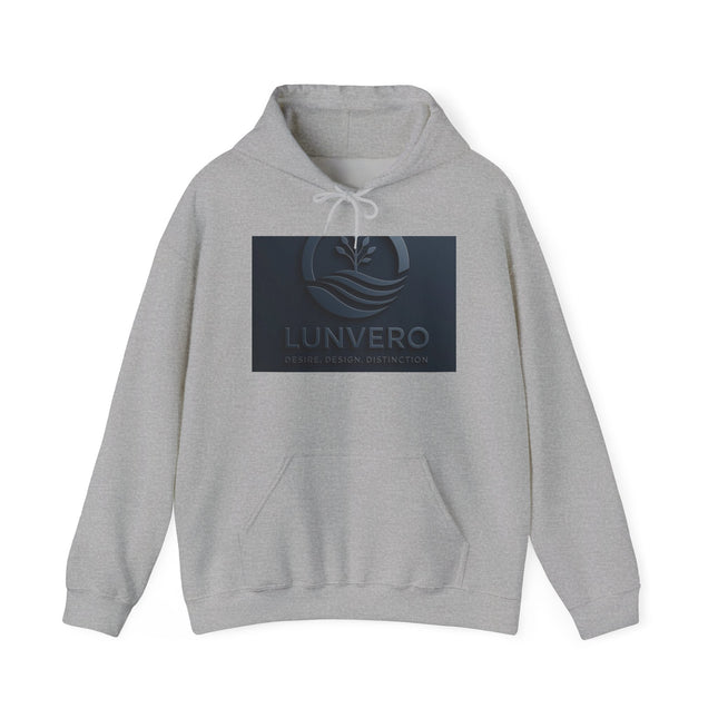 LUNVERO Unisex Hooded Sweatshirt
