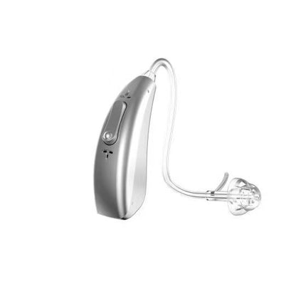 Wireless invisible hearing aid