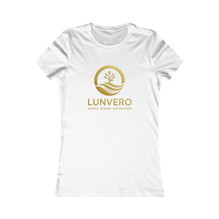 LUNVERO Gold Edition Women’s T-Shirt – Special Collection