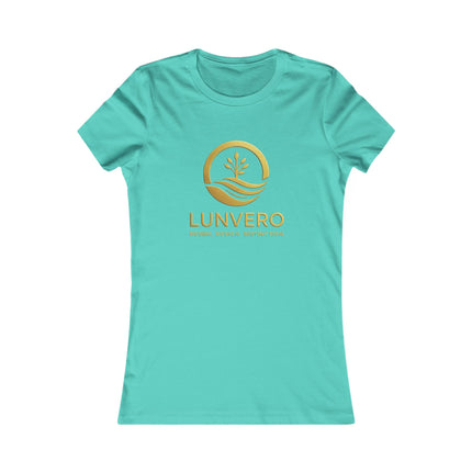 LUNVERO Gold Edition Women’s T-Shirt – Special Collection