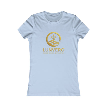 LUNVERO Gold Edition Women’s T-Shirt – Special Collection