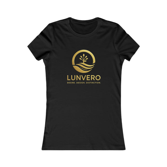 LUNVERO Gold Edition Women’s T-Shirt – Special Collection