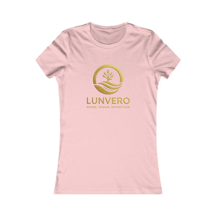 LUNVERO Gold Edition Women’s T-Shirt – Special Collection