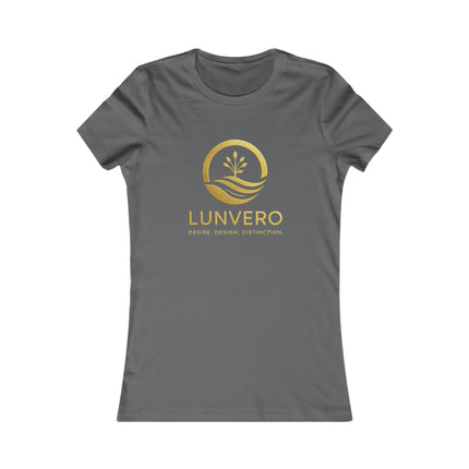 LUNVERO Gold Edition Women’s T-Shirt – Special Collection