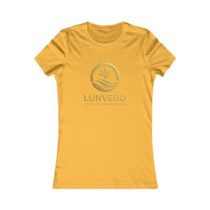 LUNVERO Gold Edition Women’s T-Shirt – Special Collection