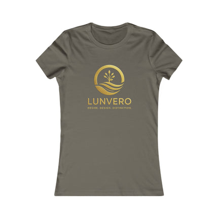 LUNVERO Gold Edition Women’s T-Shirt – Special Collection