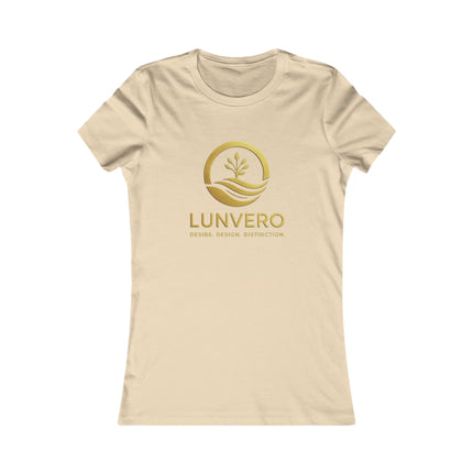 LUNVERO Gold Edition Women’s T-Shirt – Special Collection