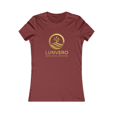 LUNVERO Gold Edition Women’s T-Shirt – Special Collection