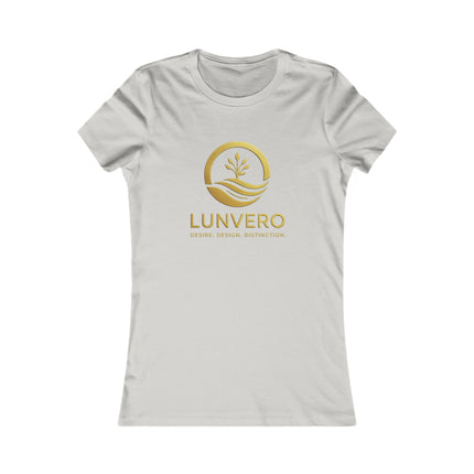 LUNVERO Gold Edition Women’s T-Shirt – Special Collection