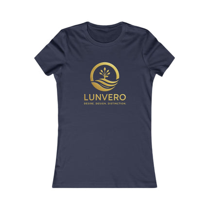 LUNVERO Gold Edition Women’s T-Shirt – Special Collection
