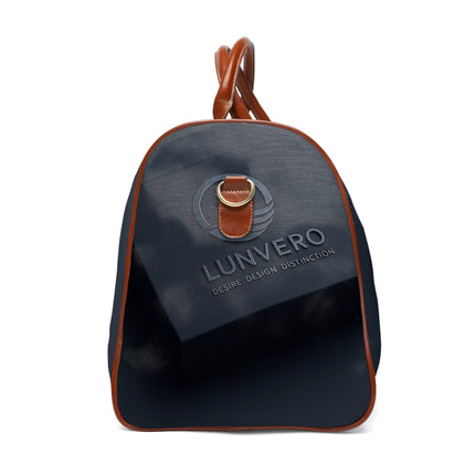LUNVERO Premium Waterproof Travel Bag  Midnight Navy Edition
