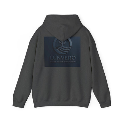 LUNVERO Unisex Hooded Sweatshirt