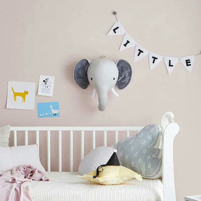 Nordic Animal Head Wall Decoration