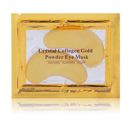 Beauty Gold Crystal Collagen Patches For Eye Anti-Aging Acne Eye Mask Korean Cosmetics Skin Care