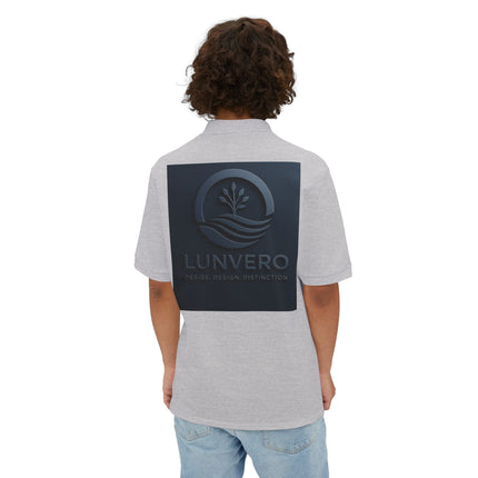 LUNVERO Signature Edition Polo  Modern Lifestyle