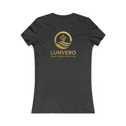 LUNVERO Gold Edition Women’s T-Shirt – Special Collection