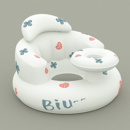 Inflatable Baby Seat – Cute Bear & Floral Designs
