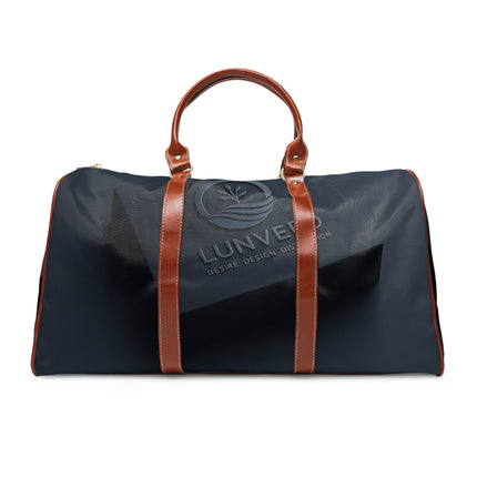 LUNVERO Premium Waterproof Travel Bag  Midnight Navy Edition