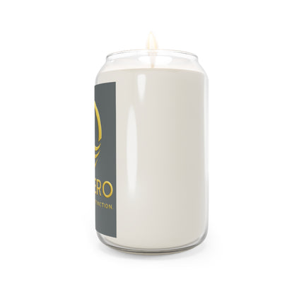 LUNVERO LUXE Bespoke 13.75oz Soy Candle | Custom-Designed, 70-Hour Personalized Vessel