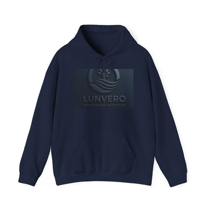 LUNVERO Unisex Hooded Sweatshirt