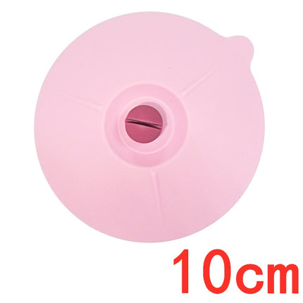 Silicone Cup Lid Silicone Suction Lids With Cat Ears Little Bowl Lids Cute Kitten Shaped Mug Covers To Keep Dusts Bugs Out Of Your Coffee & Tea