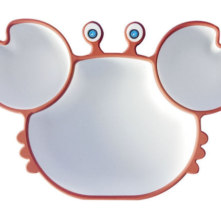 Silicone Baby Suction Plate Set – Cute Animal Design & Non-Slip Feeding Dish