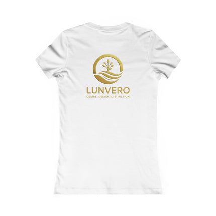 LUNVERO Gold Edition Women’s T-Shirt – Special Collection