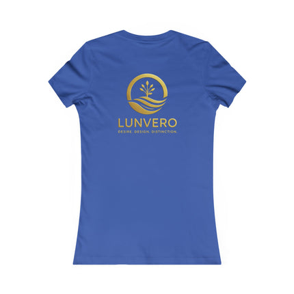 LUNVERO Gold Edition Women’s T-Shirt – Special Collection