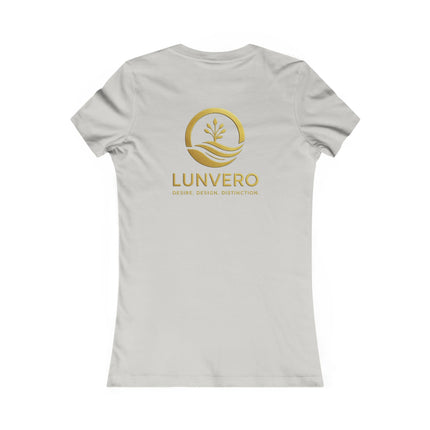 LUNVERO Gold Edition Women’s T-Shirt – Special Collection