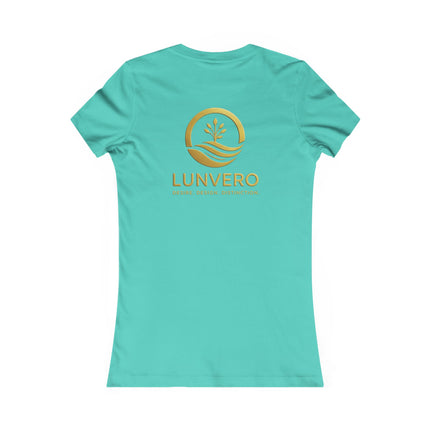 LUNVERO Gold Edition Women’s T-Shirt – Special Collection