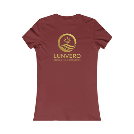 LUNVERO Gold Edition Women’s T-Shirt – Special Collection