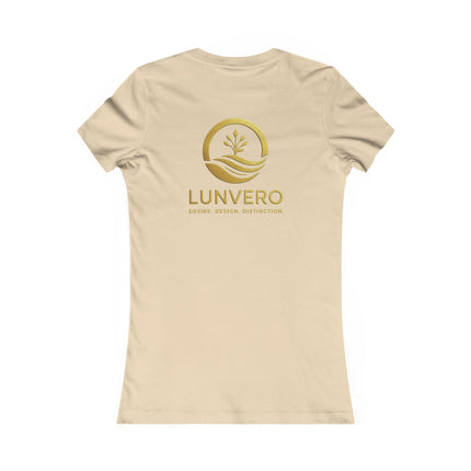 LUNVERO Gold Edition Women’s T-Shirt – Special Collection
