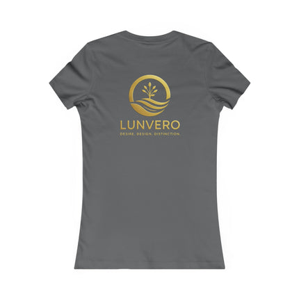 LUNVERO Gold Edition Women’s T-Shirt – Special Collection