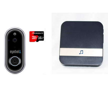 Remote home monitoring doorbell